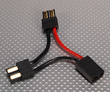 TRXplugseri (9740) TRX plug battery harness for 2 packs in series